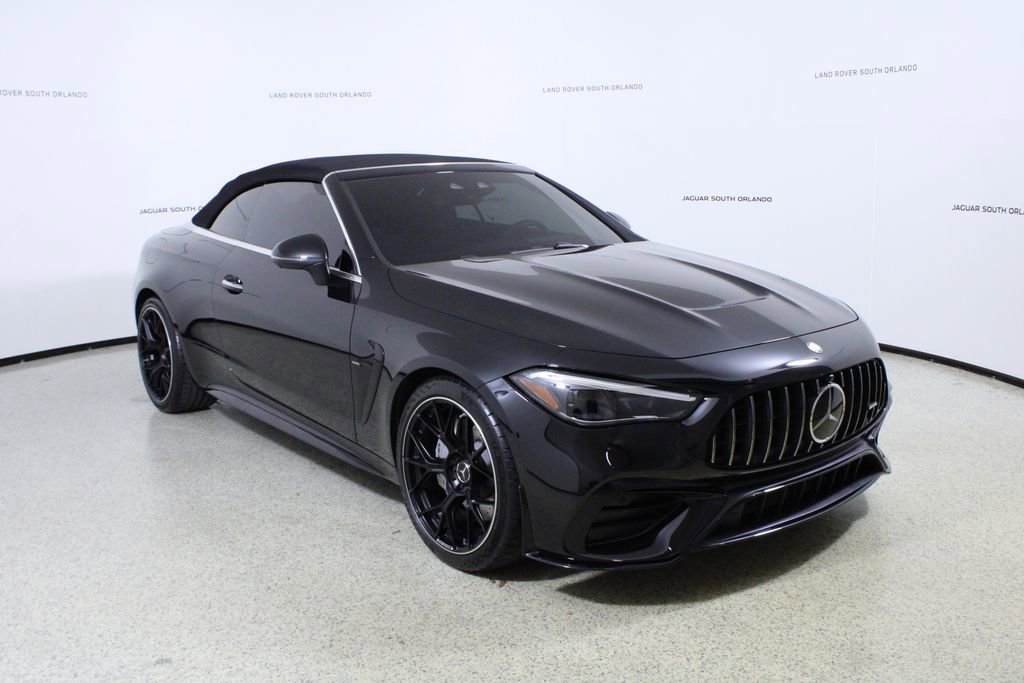 Used 2026 Mercedes-Benz CLE 53 AMG 4MATIC Cabriolet image 3