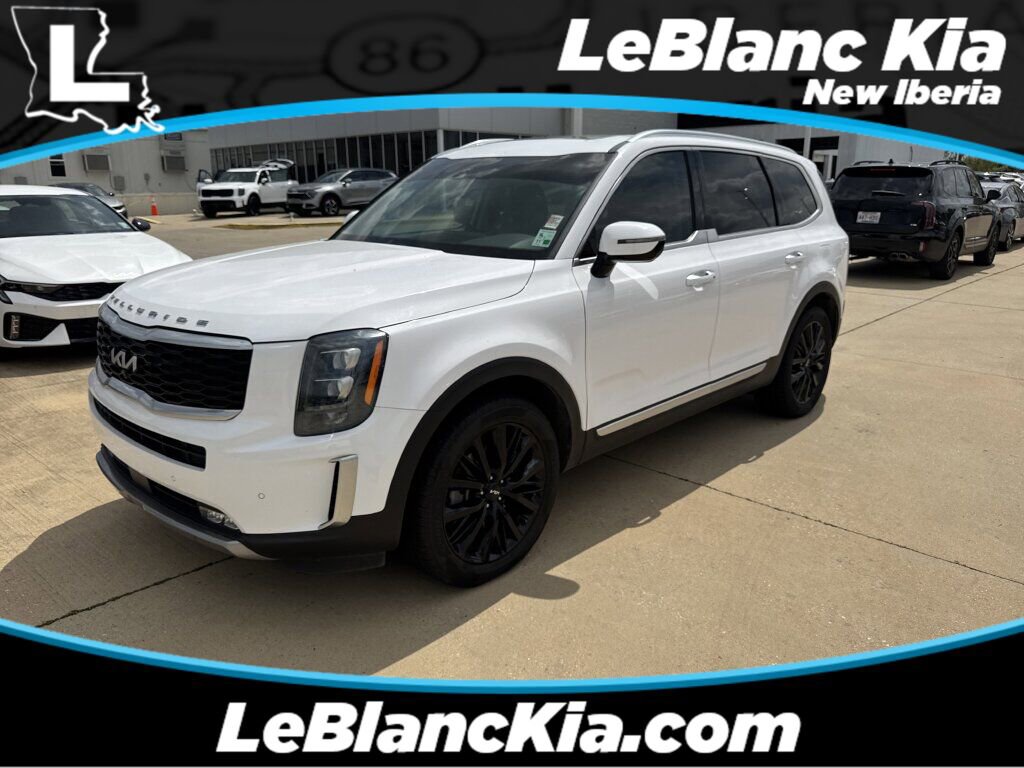 Certified 2022 Kia Telluride SX