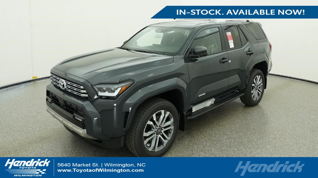 New 2026 Toyota 4Runner Limited