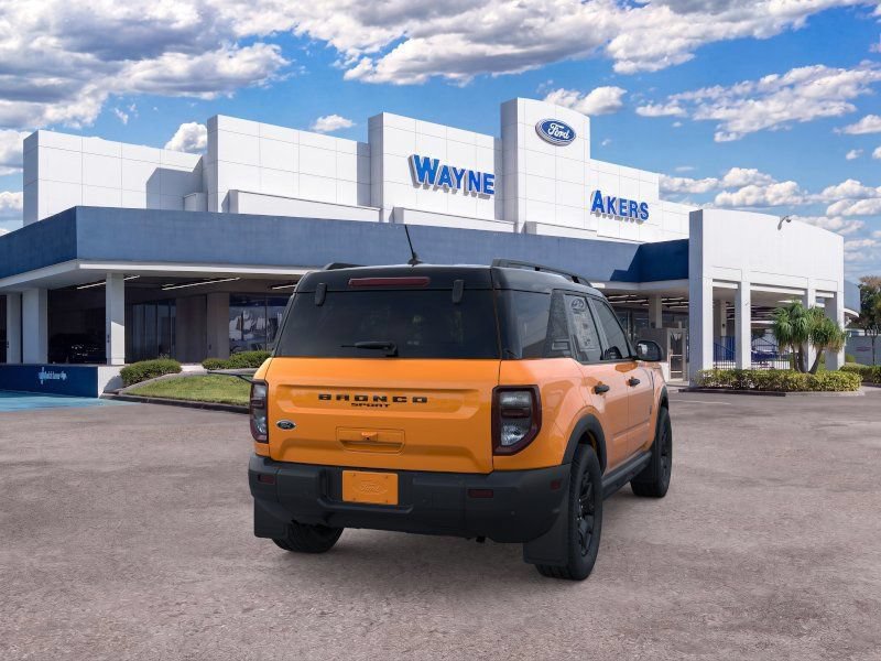 New 2026 Ford Bronco Sport Big Bend w/ Black Appearance Package AWD/4WD image 9