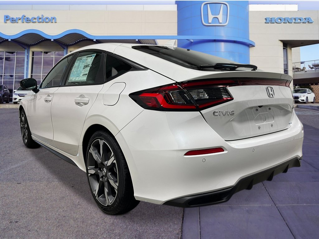 New 2026 Honda Civic Sport Touring image 3