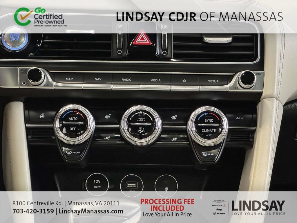 Used 2023 Genesis G70 3.3T w/ Sport Prestige Package AWD/4WD image 26