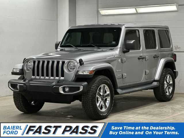 Used 2018 Jeep Wrangler Unlimited Sahara AWD/4WD image 1