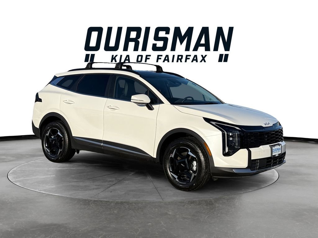 Used 2026 Kia Sportage EX w/ EX Panoramic Sunroof Package