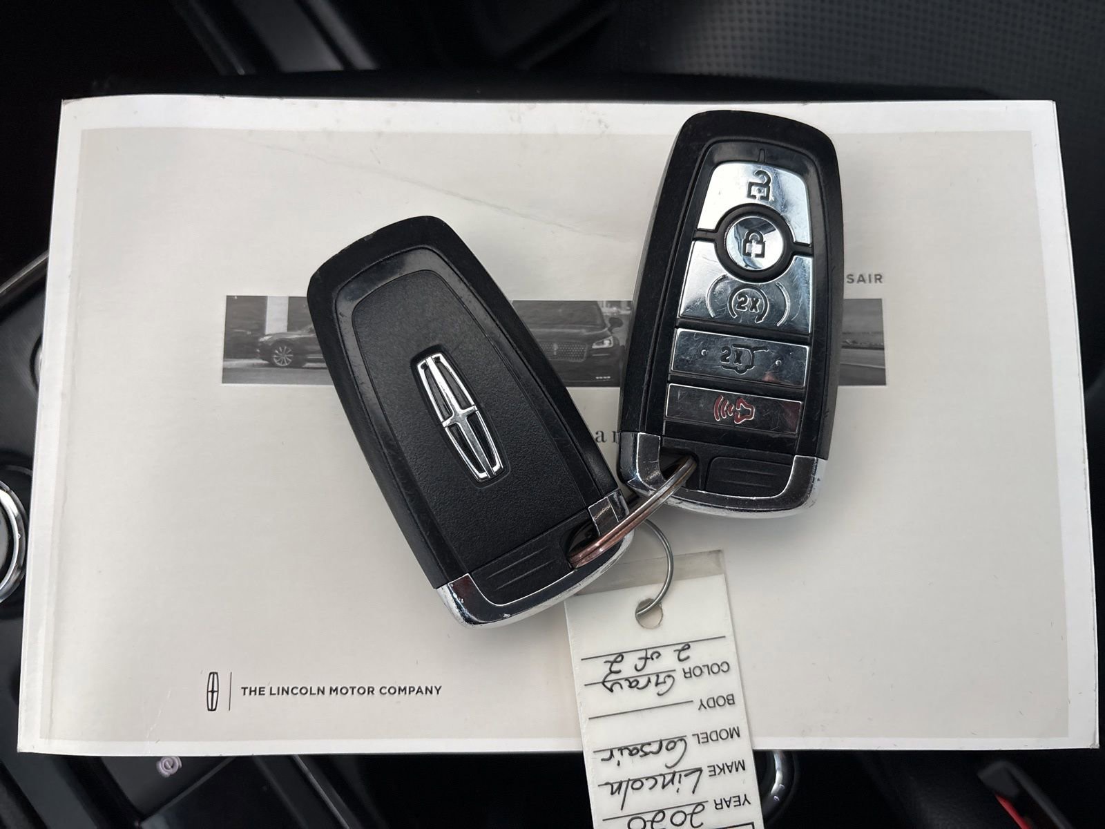 Used 2020 Lincoln Corsair FWD image 22