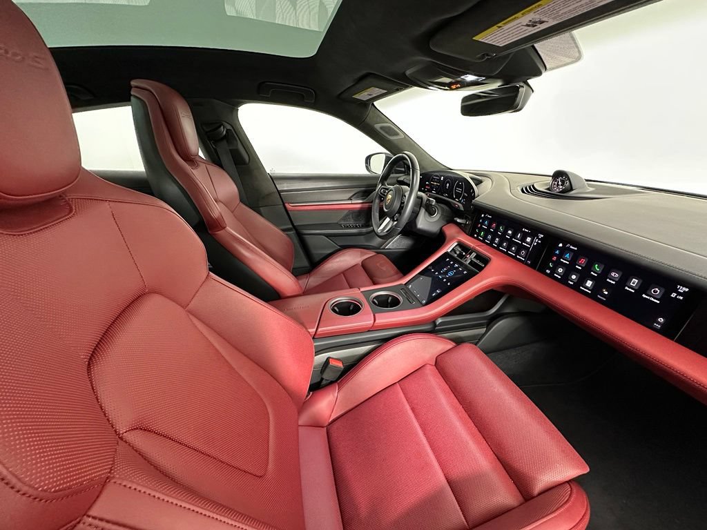 Certified 2020 Porsche Taycan Turbo S AWD/4WD image 44