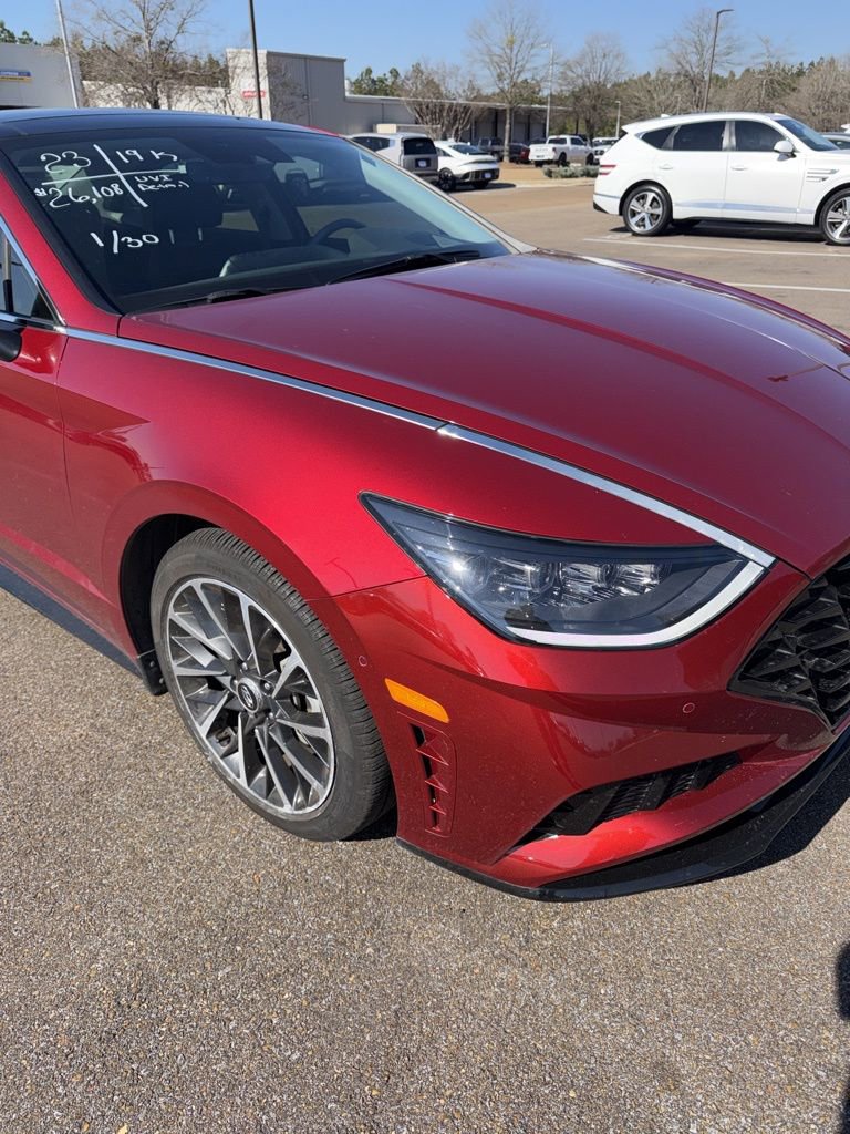 Certified 2023 Hyundai Sonata Limited image 10
