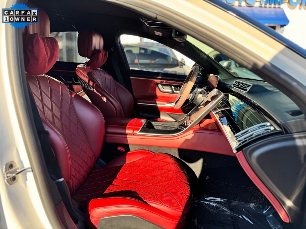 Used 2021 Mercedes-Benz S 580 4MATIC Sedan image 19