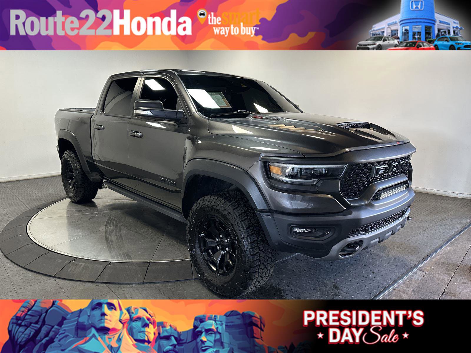Used 2022 RAM 1500 TRX w/ TRX Level 2 Equipment Group