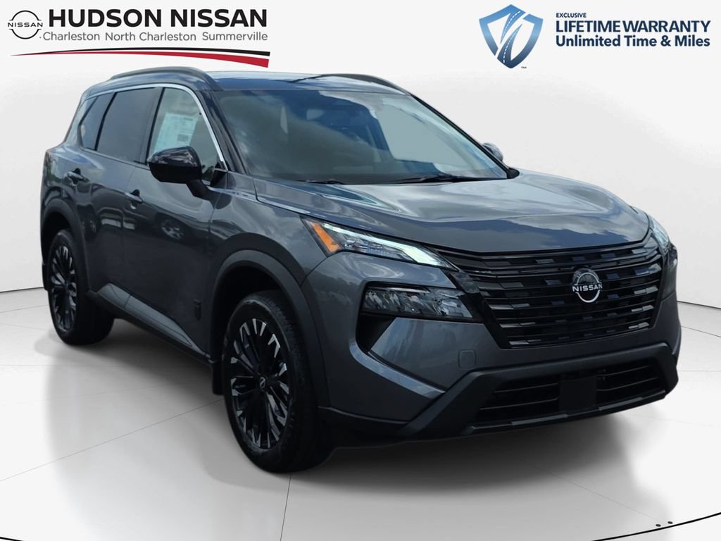 New 2026 Nissan Rogue Dark Armor