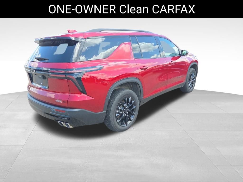Used 2024 Chevrolet Traverse LT w/ Midnight/Sport Edition AWD/4WD image 6