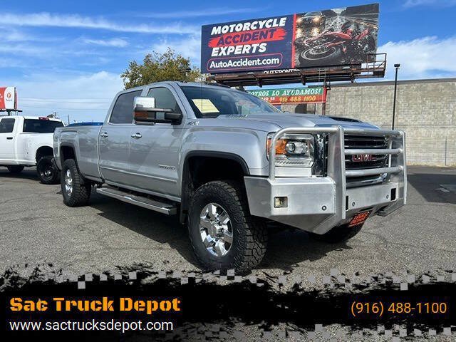 Used 2017 GMC Sierra 3500 SLT w/ Duramax Plus Package