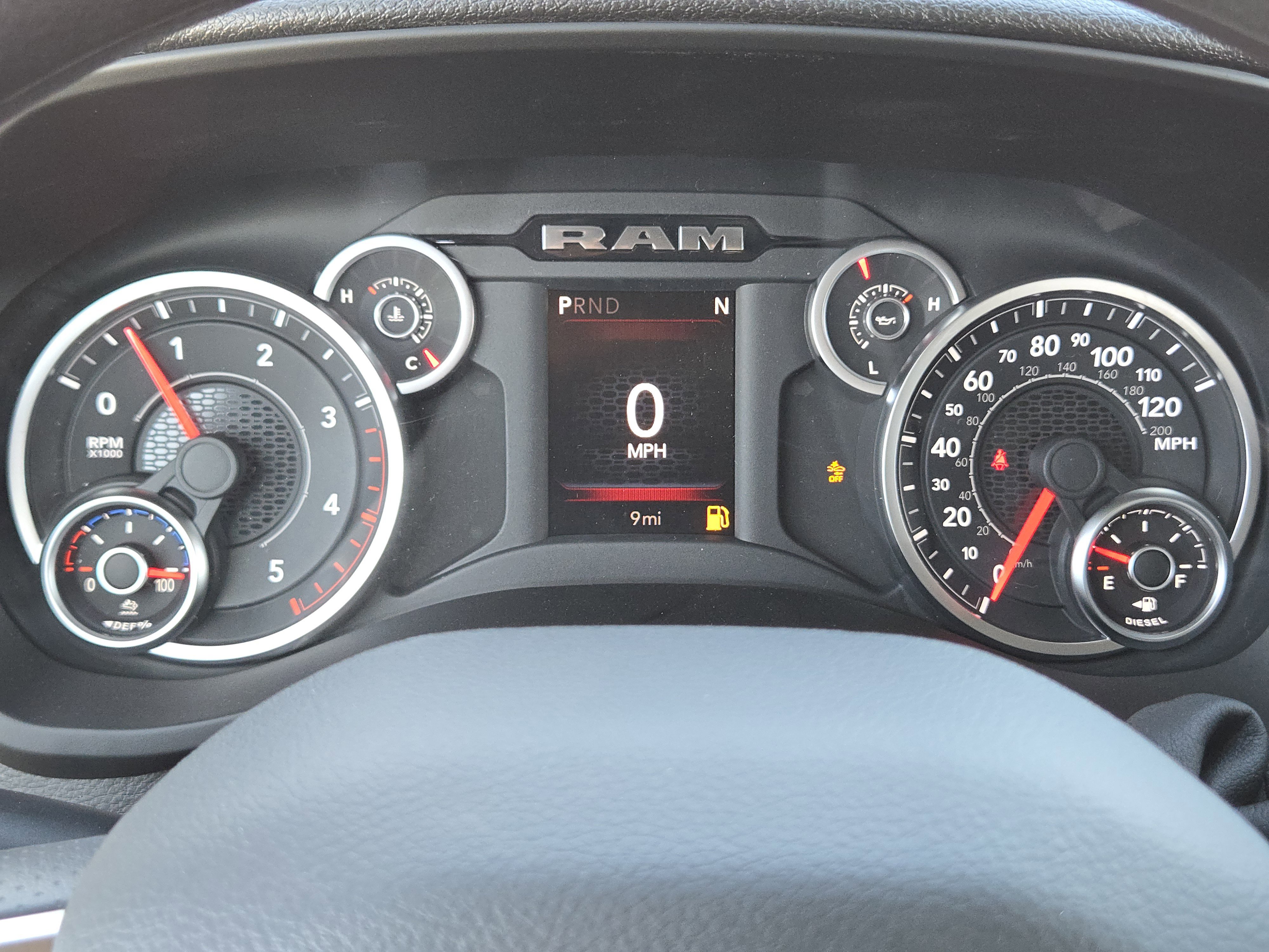 New 2026 RAM 3500 Tradesman w/ Chrome Appearance Group A image 12