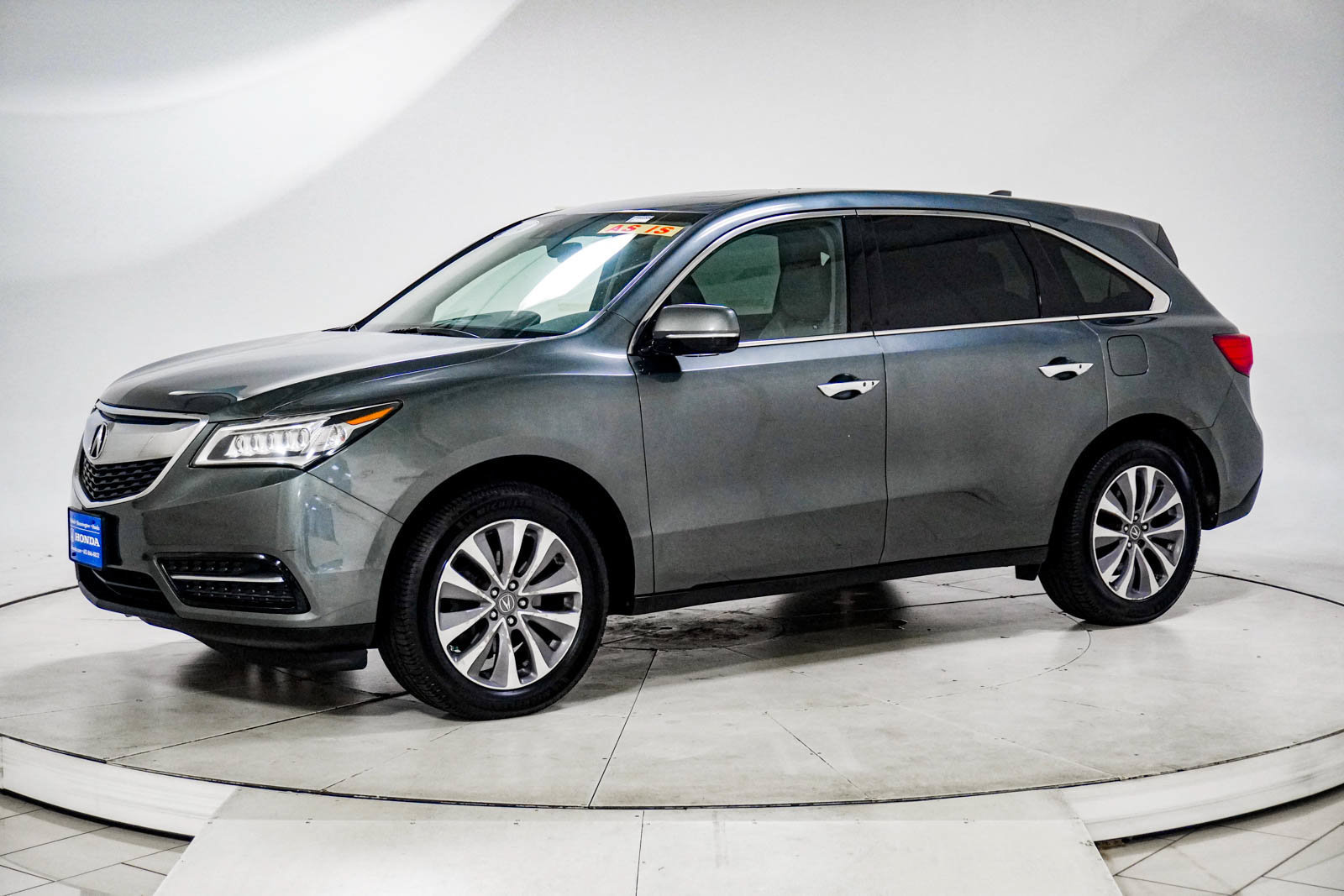 Used 2014 Acura MDX w/ Technology Package AWD/4WD image 4