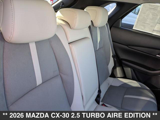 New 2026 MAZDA CX-30 2.5 Turbo AWD/4WD image 13