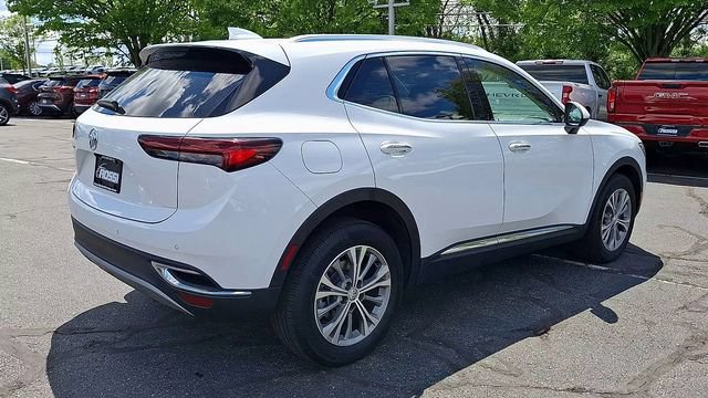 Certified 2022 Buick Envision Preferred FWD image 8