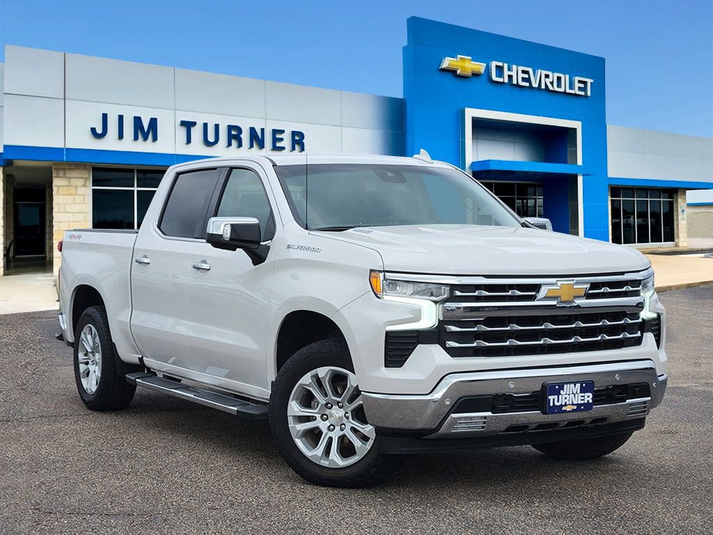 Certified 2022 Chevrolet Silverado 1500 LTZ AWD/4WD image 1