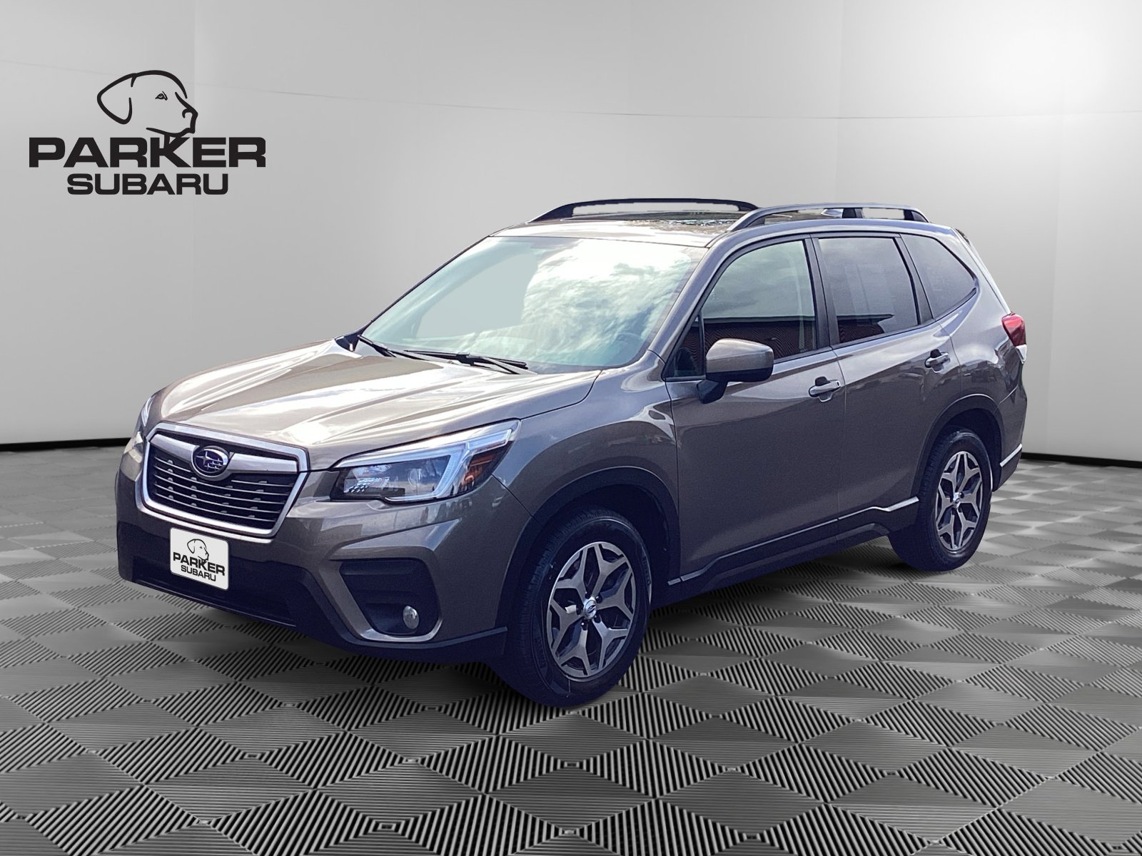 Used 2021 Subaru Forester Premium w/ Popular Package #1 AWD/4WD image 1