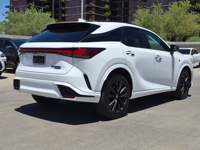 New 2026 Lexus RX 500h F Sport AWD/4WD image 4