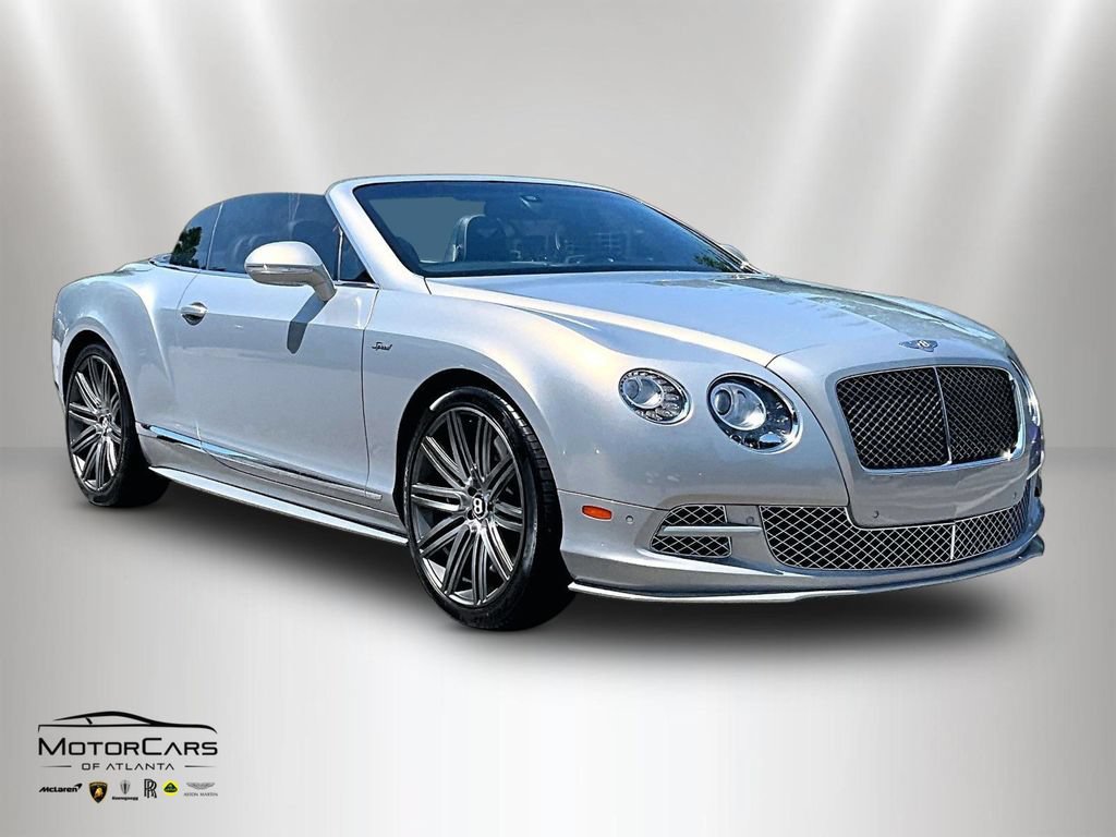 Used 2015 Bentley Continental GT Speed AWD/4WD image 2