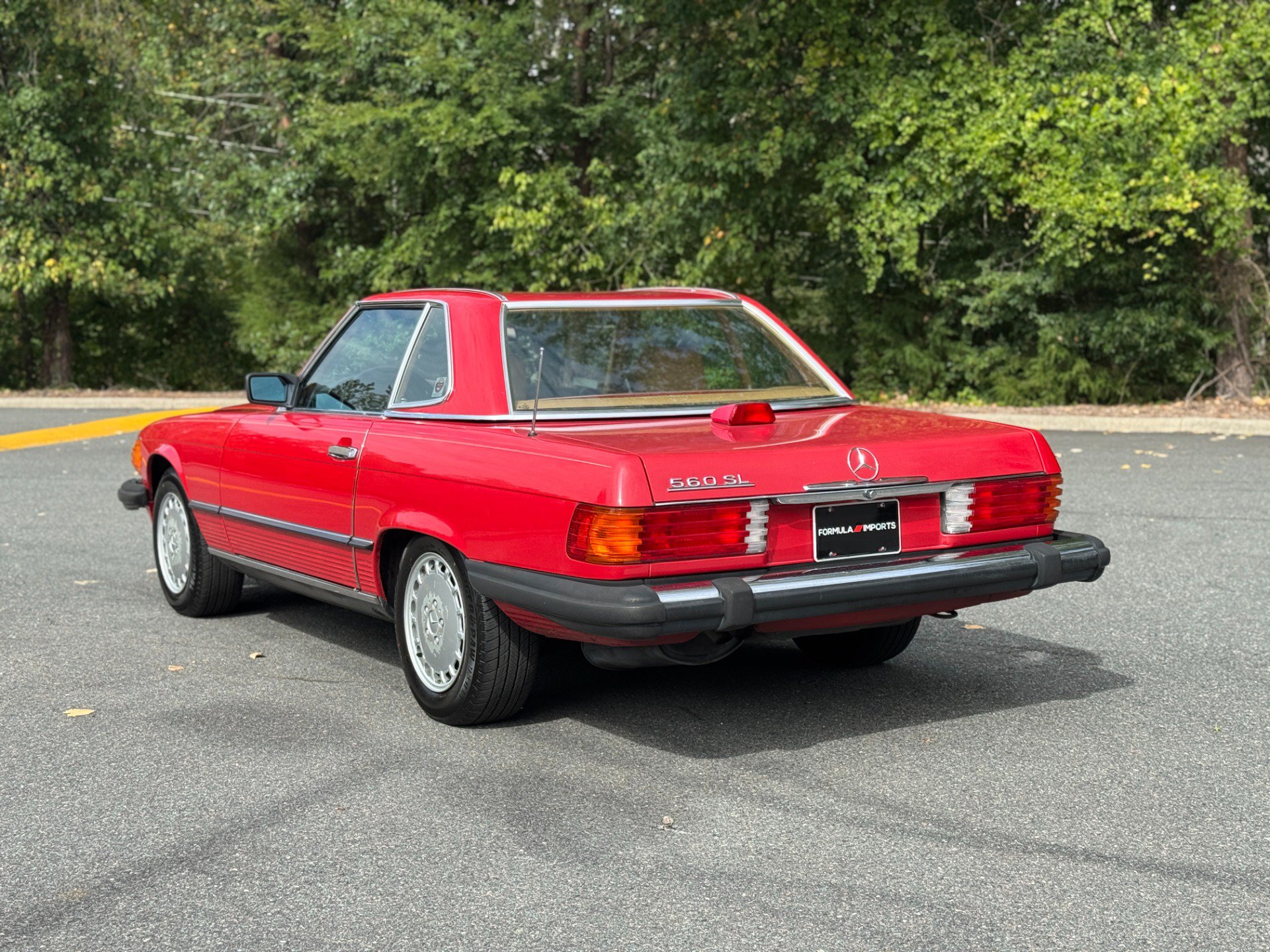 Used 1987 Mercedes-Benz 560 SL image 8