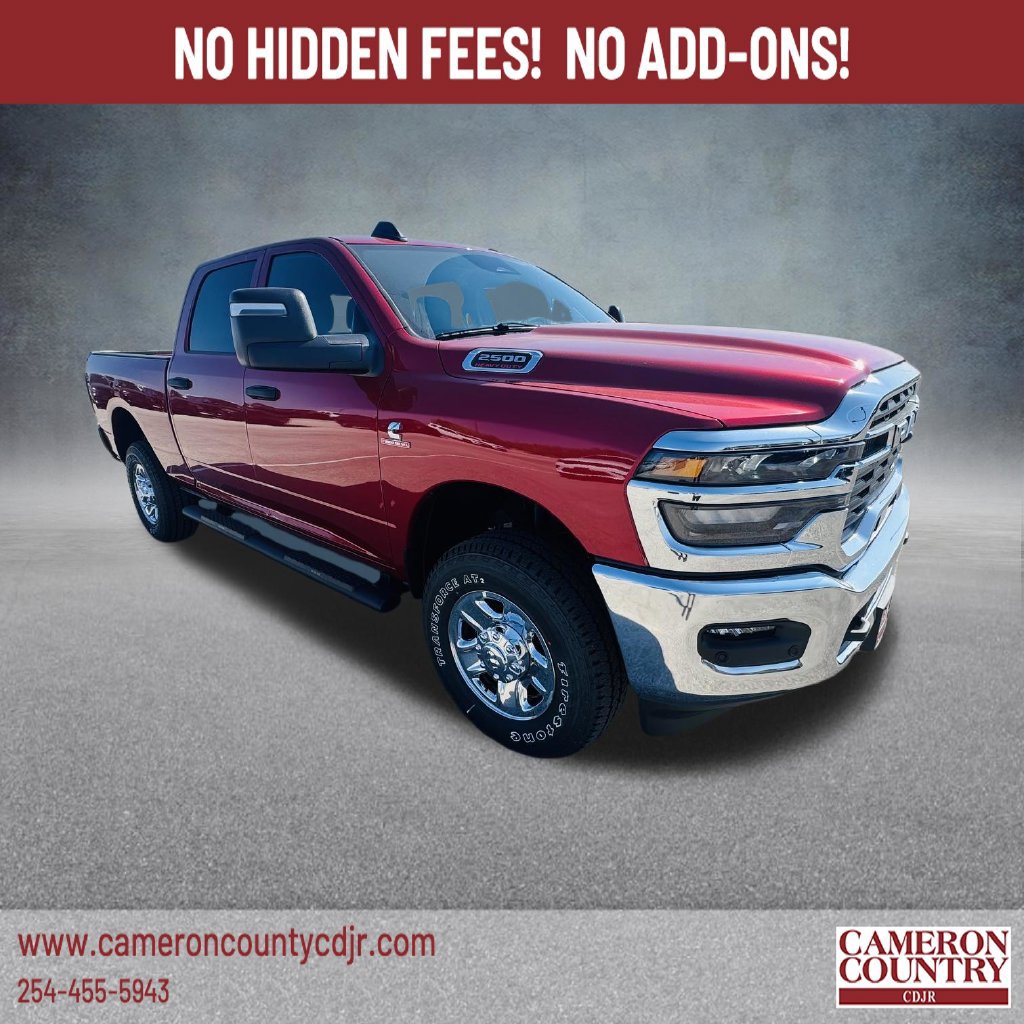 New 2026 RAM 2500 Tradesman