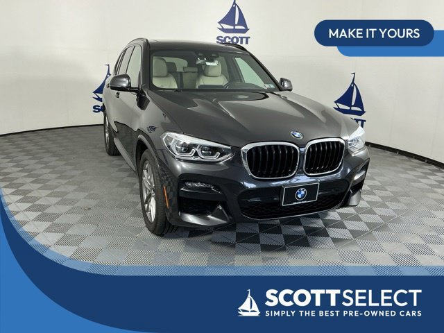 Used 2021 BMW X3 xDrive30i AWD/4WD image 1