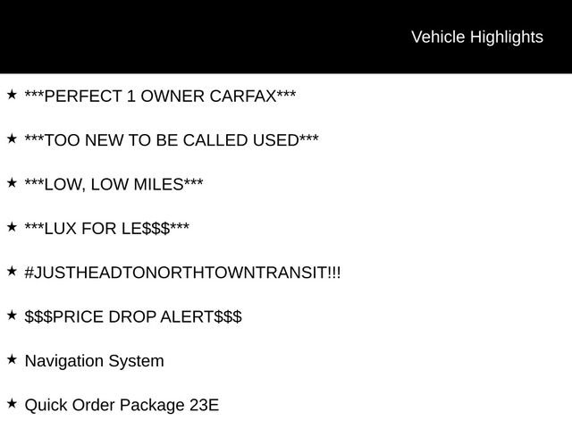 Used 2023 Jeep Grand Cherokee Limited w/ Luxury Tech Group II AWD/4WD image 1
