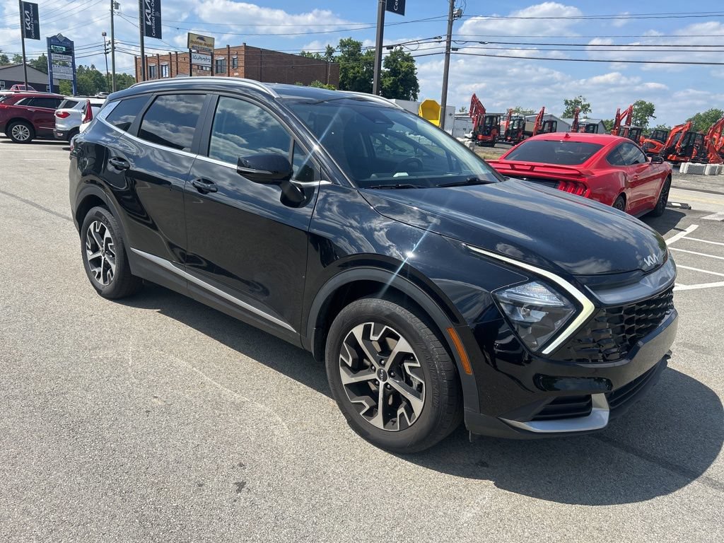 Certified 2023 Kia Sportage EX AWD/4WD image 1