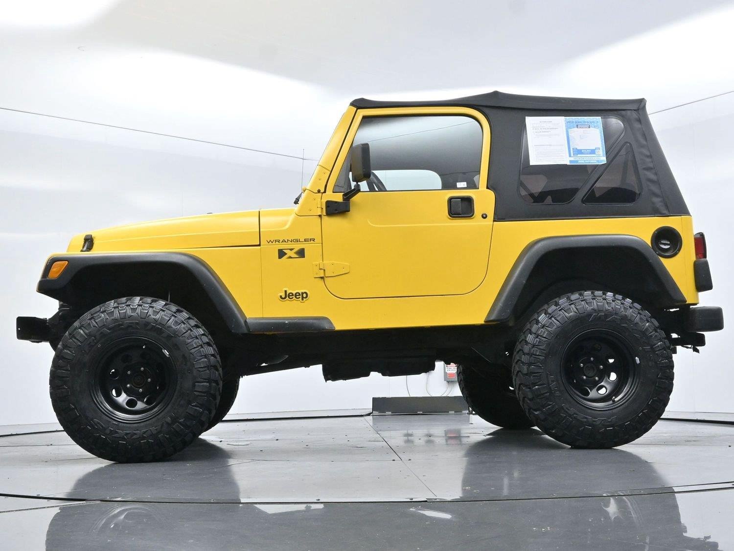 Used 2002 Jeep Wrangler X AWD/4WD image 40