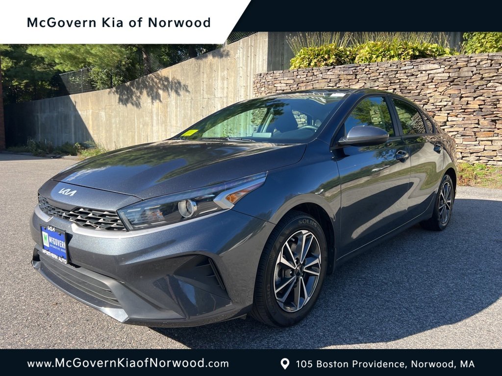 Certified 2023 Kia Forte LXS