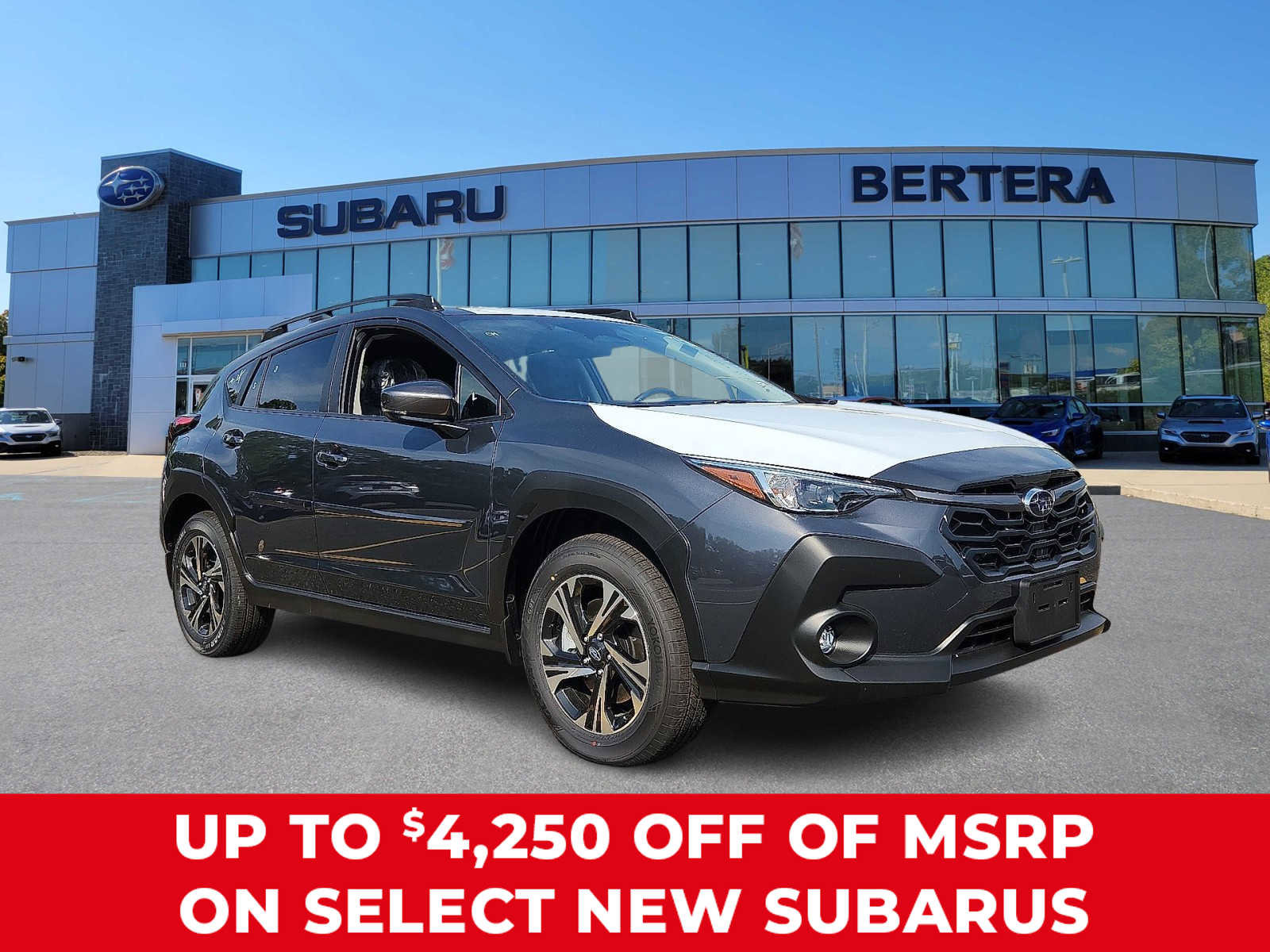 New 2025 Subaru Crosstrek 2.5i Premium