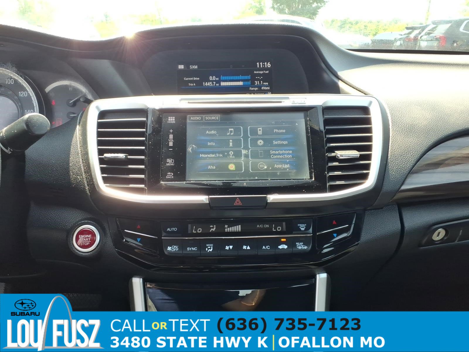 Used 2016 Honda Accord EX image 9