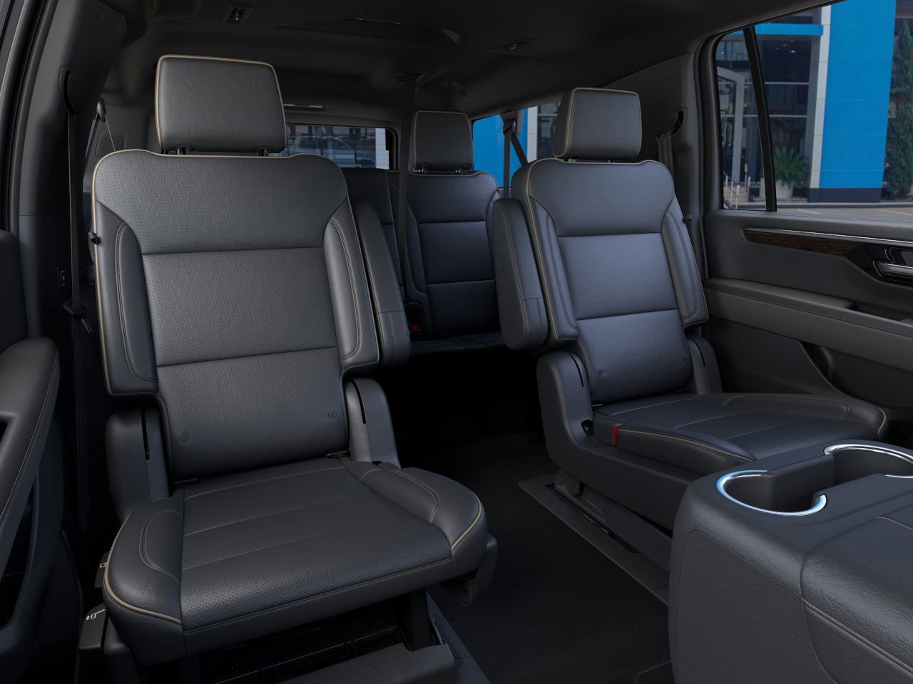 New 2026 Chevrolet Suburban Premier w/ Sun And Tow Package RWD image 17