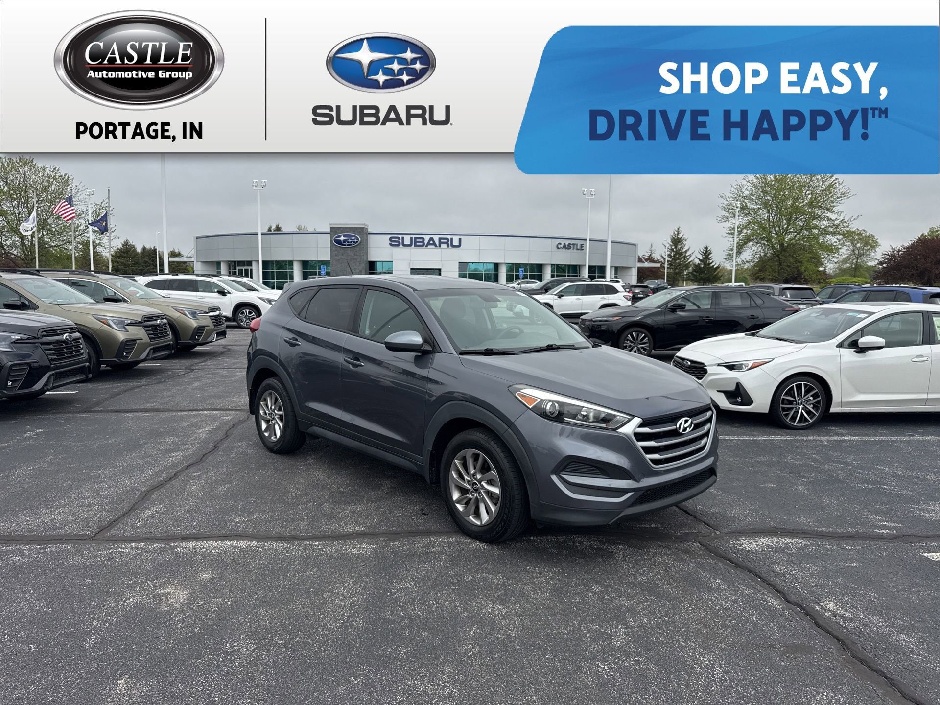 Used 2018 Hyundai Tucson SE