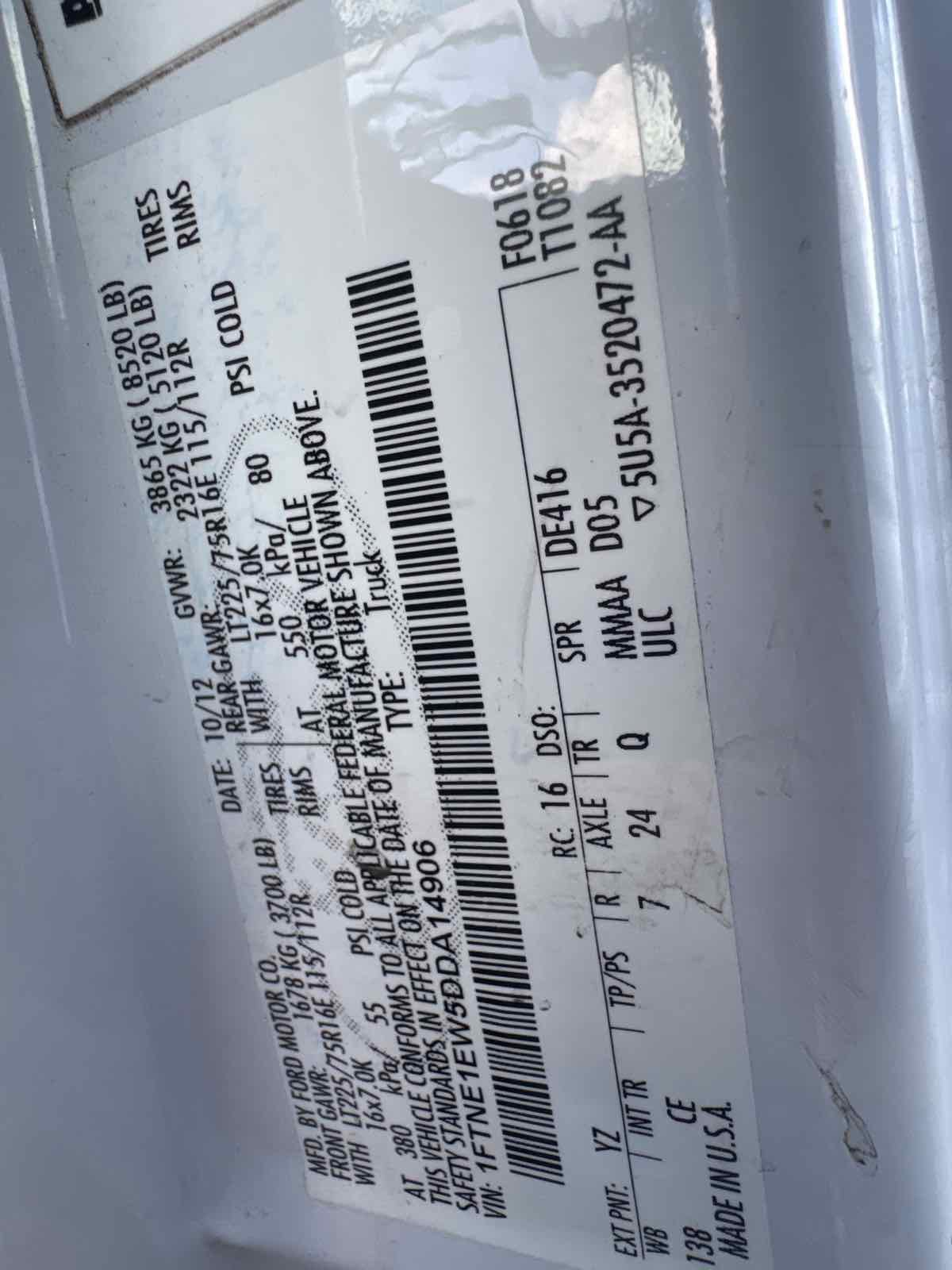 Used 2013 Ford E-150 and Econoline 150 image 12