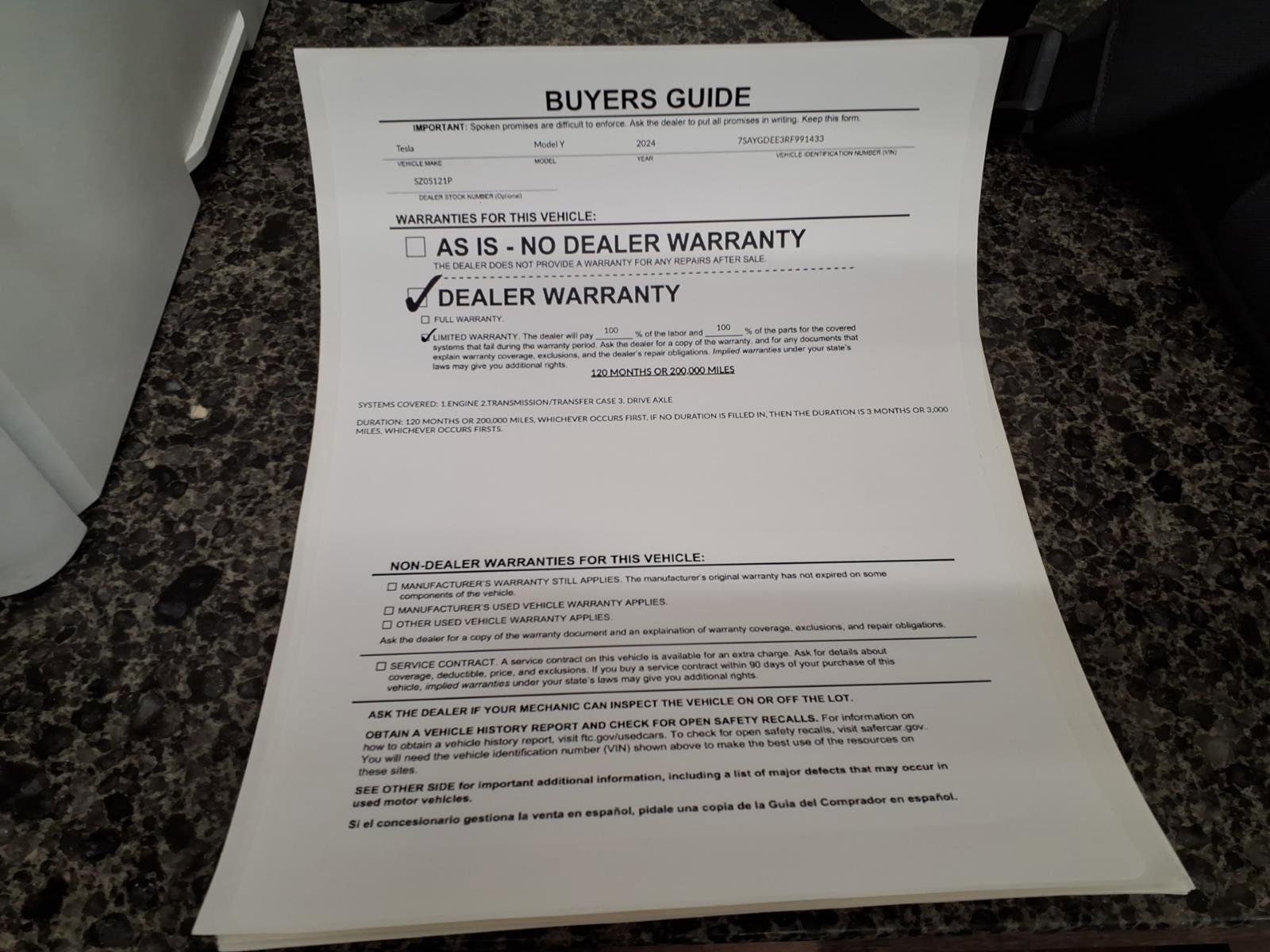 Used 2024 Tesla Model Y Long Range image 31