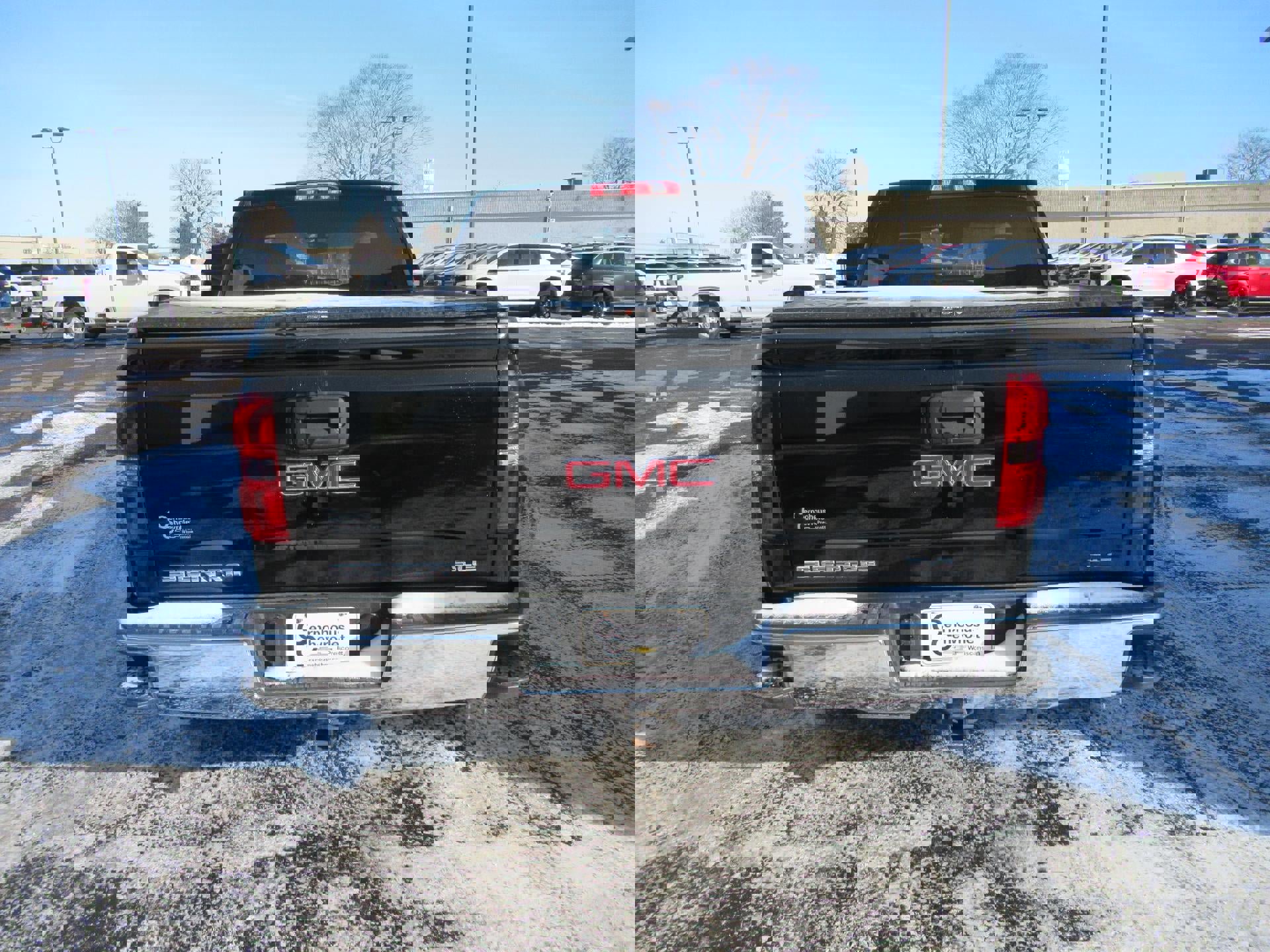 Used 2017 GMC Sierra 1500 SLE w/ SLE Value Package image 6