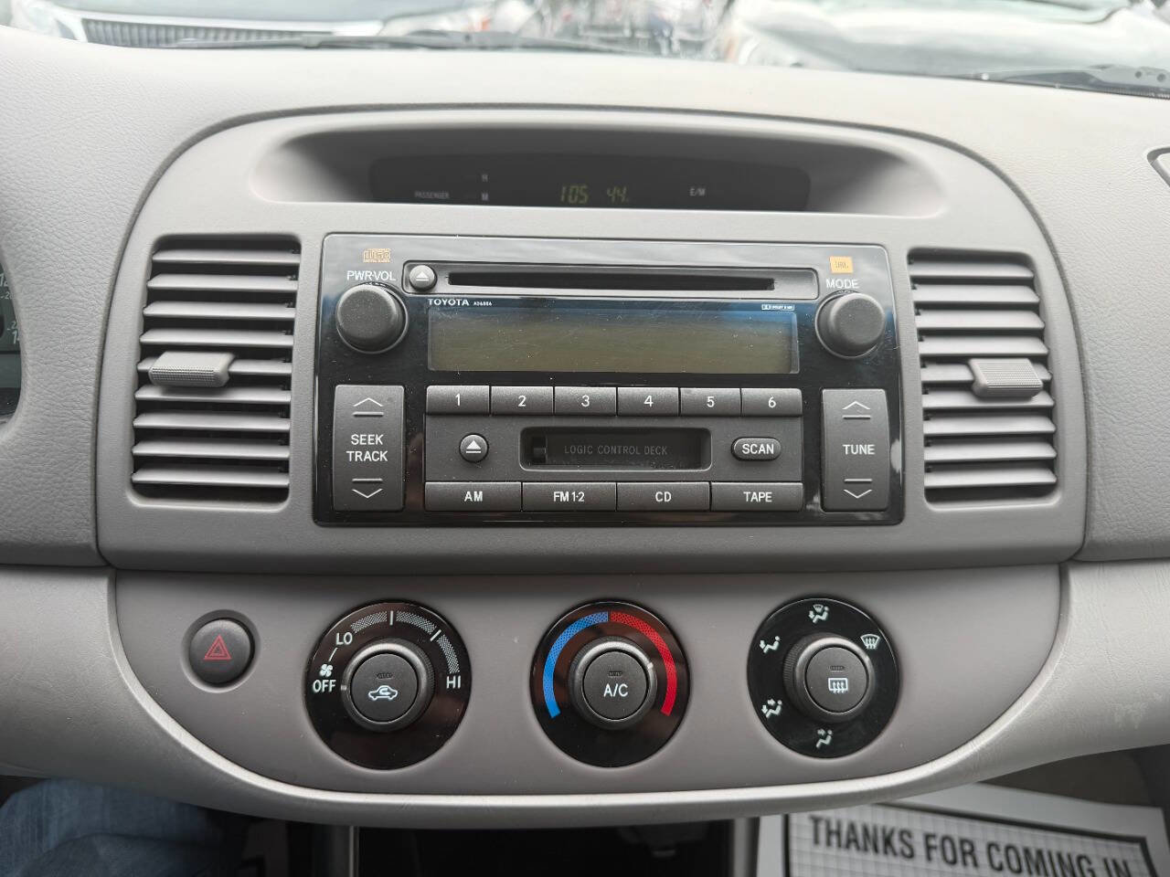Used 2002 Toyota Camry LE FWD image 24