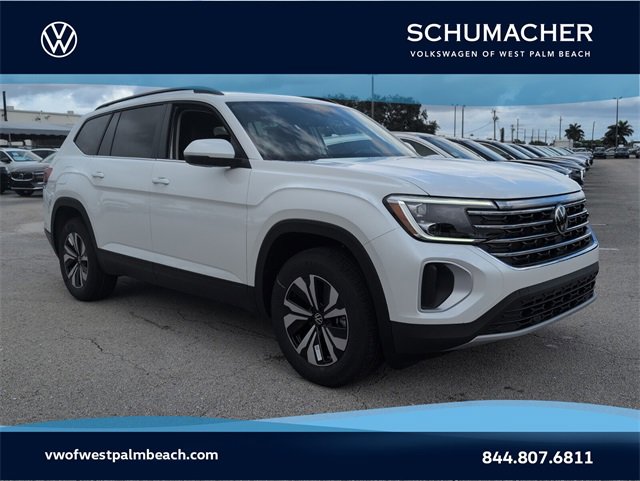 New 2026 Volkswagen Atlas SE image 1