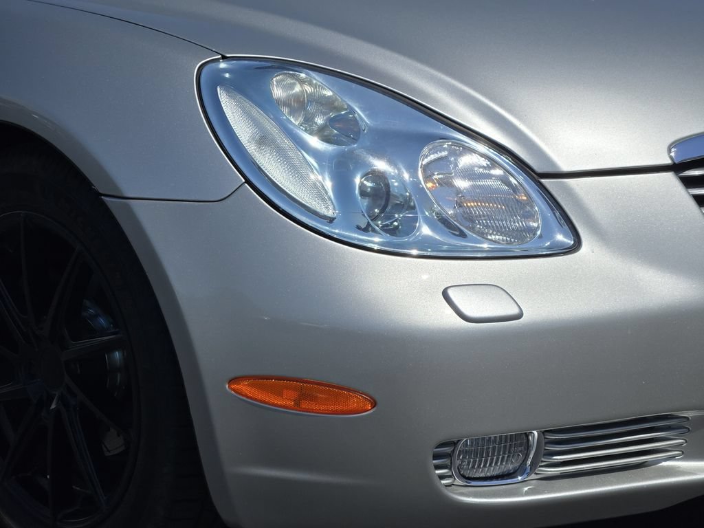 Used 2004 Lexus SC 430 Convertible w/ Preferred Accessory Pkg RWD image 9