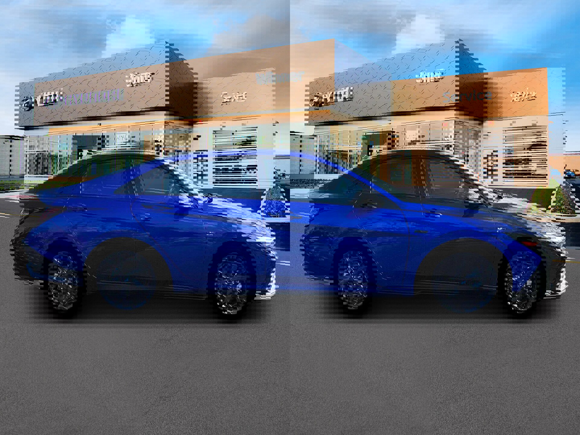 New 2026 Hyundai Elantra N Line image 9