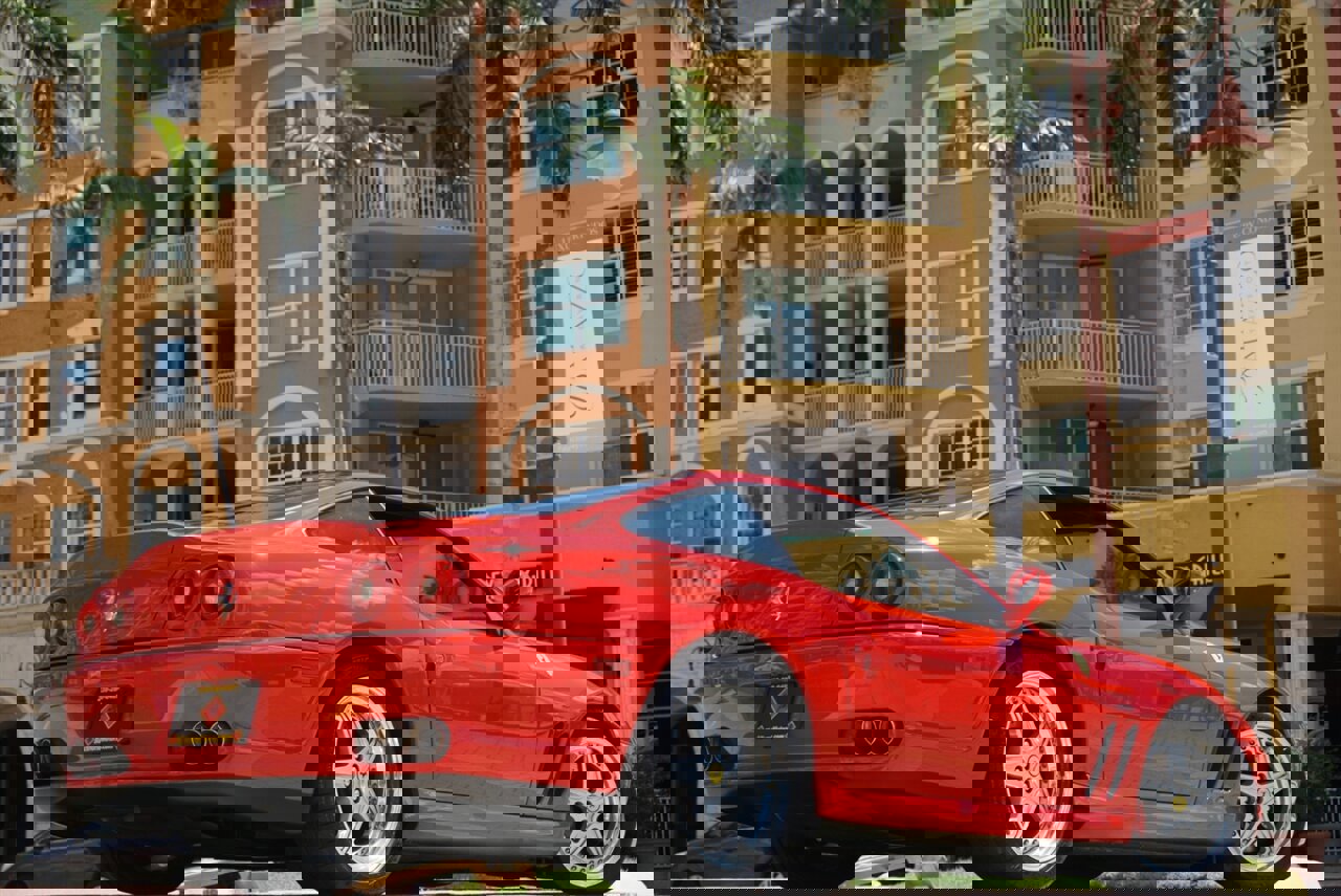 Used 2001 Ferrari 550 Maranello Coupe image 54