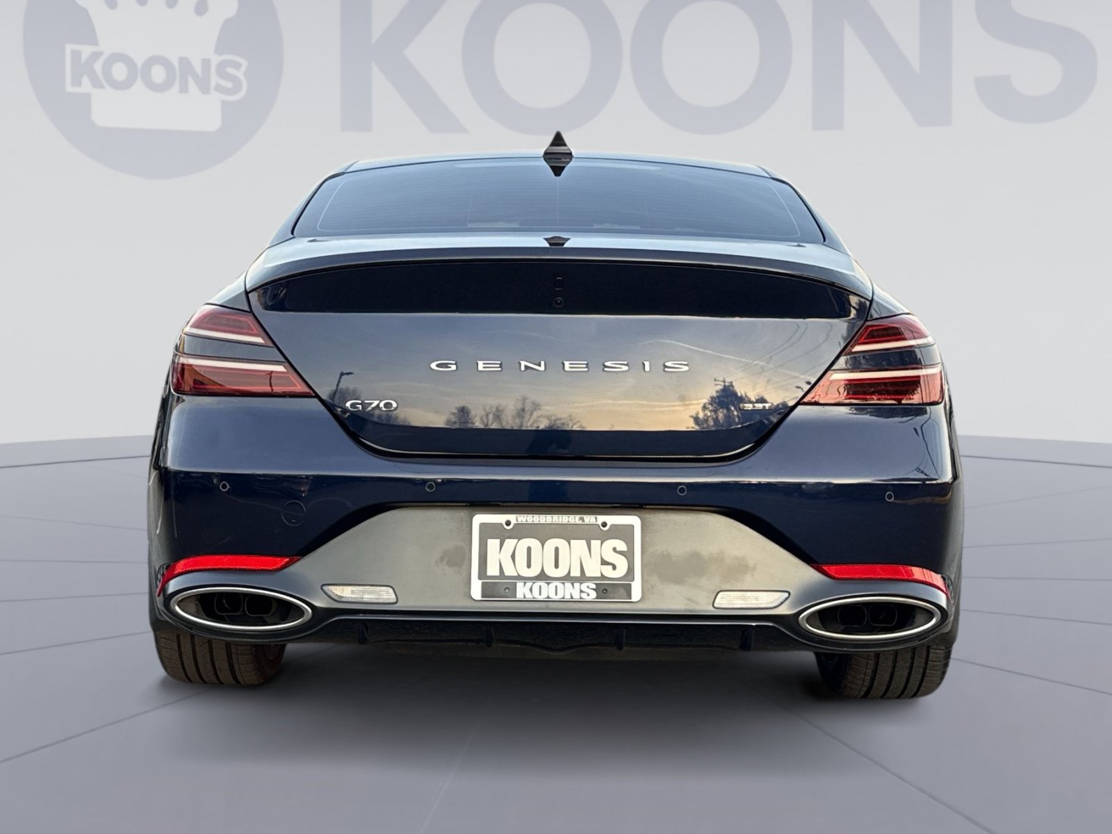 Used 2023 Genesis G70 3.3T w/ Sport Prestige Package image 5