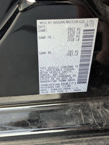 Certified 2024 Nissan Altima 2.5 SR image 16