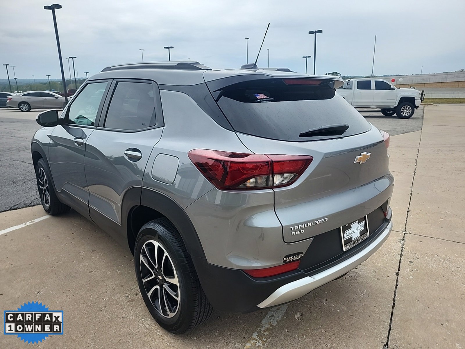 Used 2025 Chevrolet TrailBlazer LT image 4