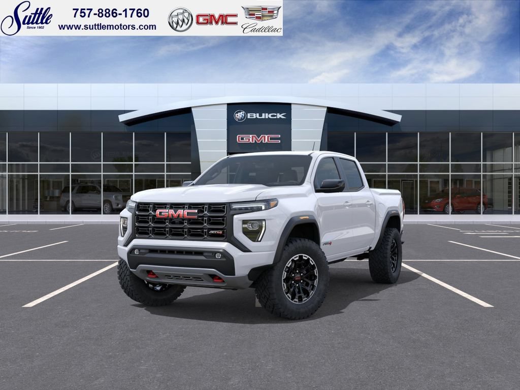 New 2026 GMC Canyon AT4 w/ Technology Plus Package AWD/4WD image 8