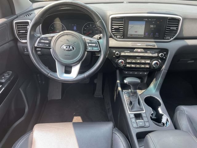 Used 2022 Kia Sportage EX w/ EX Technology Package AWD/4WD image 2