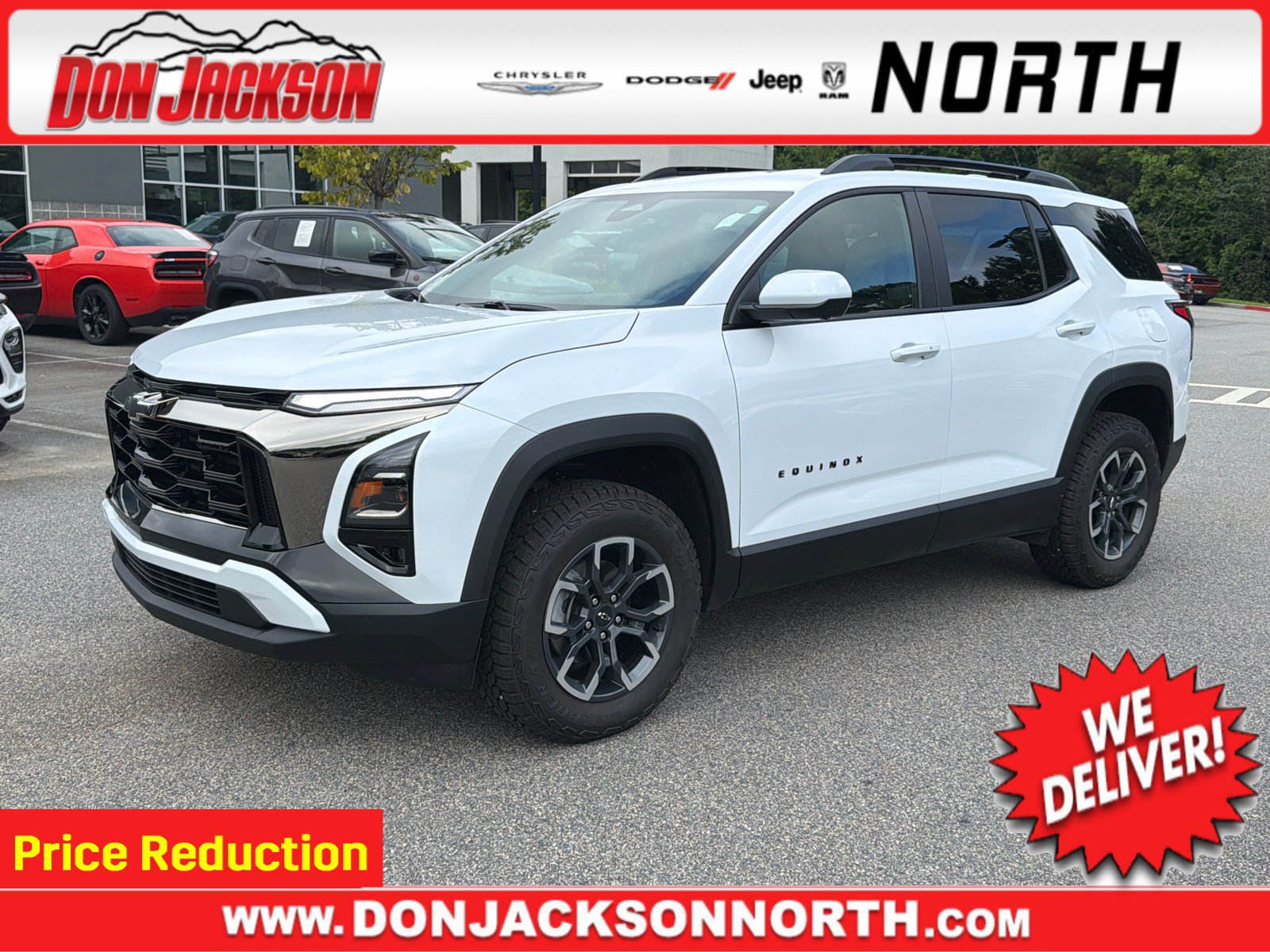 Used 2026 Chevrolet Equinox ACTIV w/ Safety and Technology Package