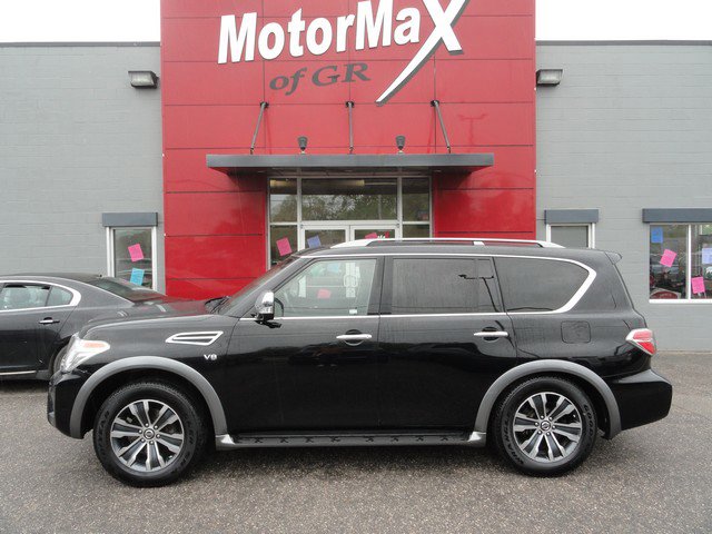 Used 2018 Nissan Armada SL w/ Moonroof Package image 2